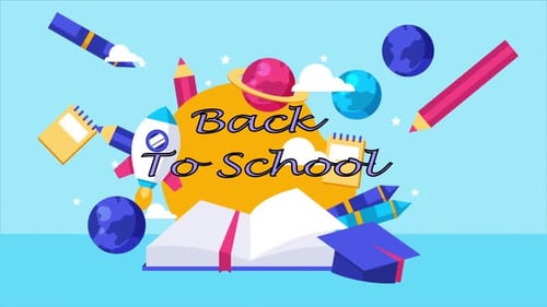 Back To School Background