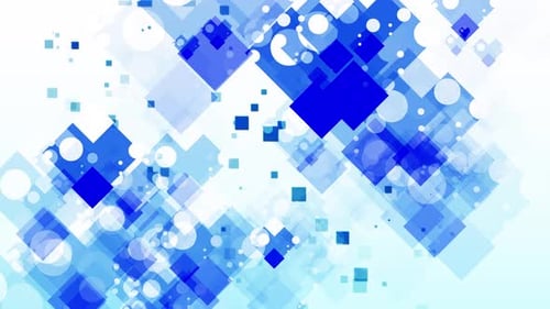 Technology Background Loop, Business Corporate Abstract 121