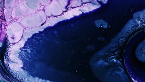 Diffusion de peinture à encre colorée abstraite 40