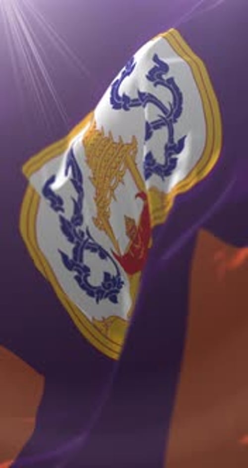 Flag of Uttaradit Province