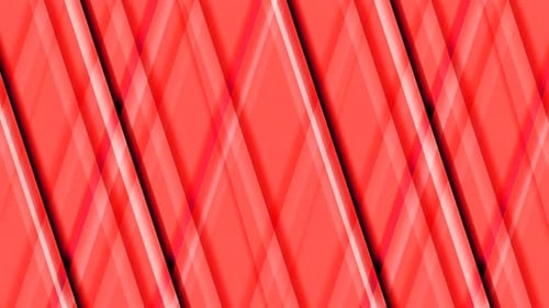 Dynamic Red Lines Geometric Abstract Background Loop Animation
