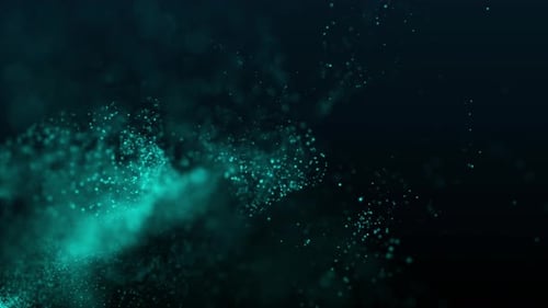 Blue Particular Background