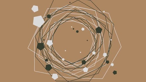 Modern Abstract Animated Background