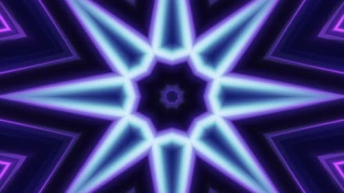 Stunning Digital Glow Background