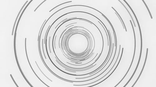 Abstract Circle Technology background