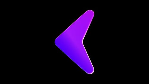 Arrowhead Icon 3d