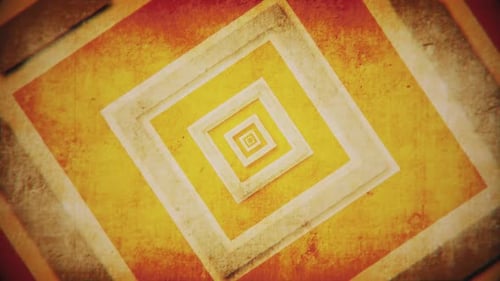 Fond abstrait grunge géométrique rétro