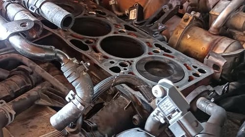 Automotor im Mechanischen