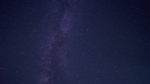 Time Lapse of the Milky Way in l Europe