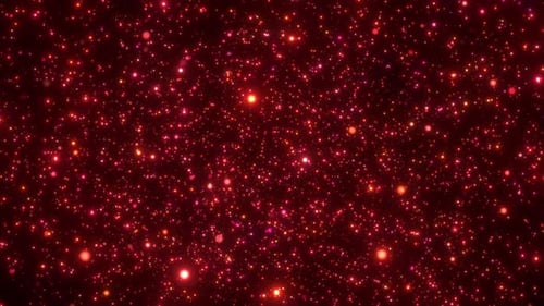 Astrophase particles Glowing Red VFX 4