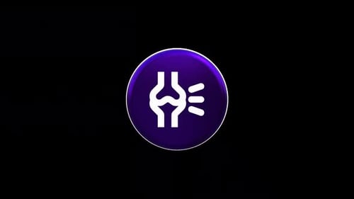 Animated 3D Medical Icon for Joint Pain