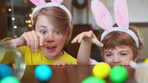 Happy Family Easter