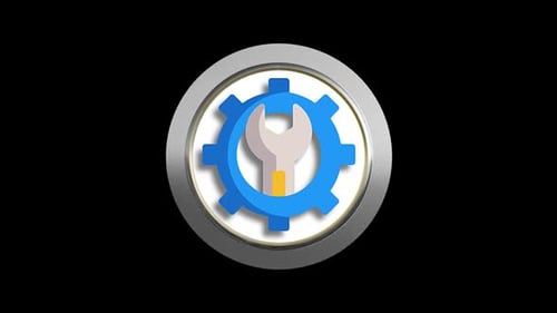 Labour Day Icon 3d Loop