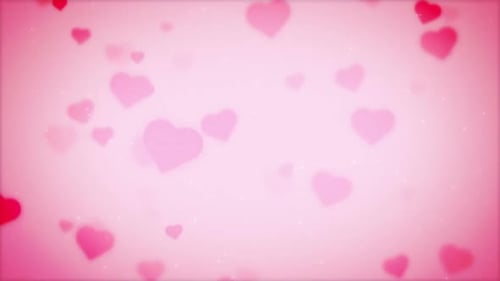 Loopable Valentine's Day Background