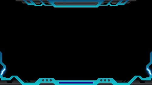 Modern Blue Stream Overlay