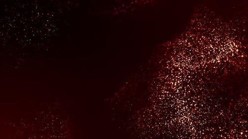 Abstract Fire Particles Background