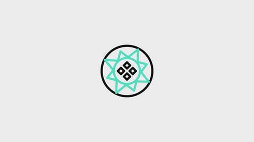 Mandala Animated Icon V6