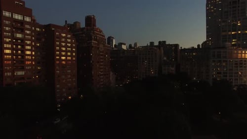 Cityscape of Urban Metropolis Skyline Buildings