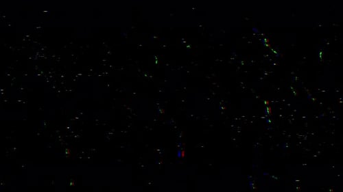 Digital Glitch Noise Static Distortion Overlay