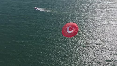 Parasailing