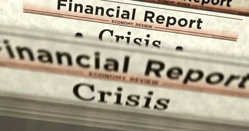 Crisis newspaper printing press