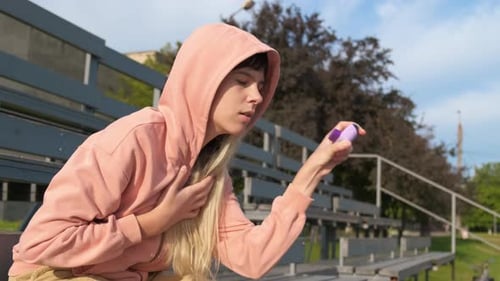 L'asthme chez Active Girl Outdoor