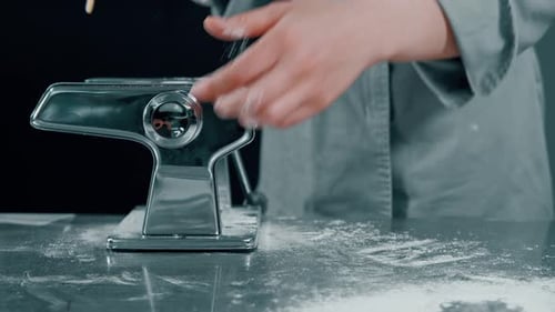 Making Fresh Pasta with a Pasta Machine