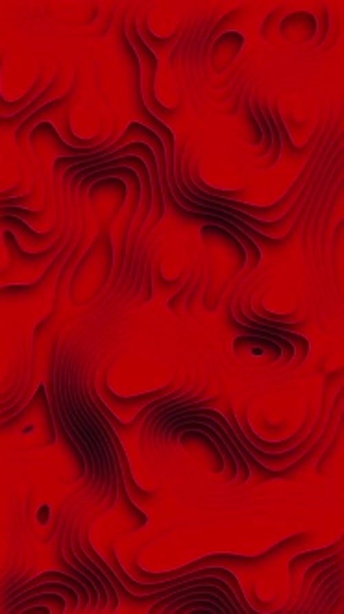Roter Papierschnitthintergrund