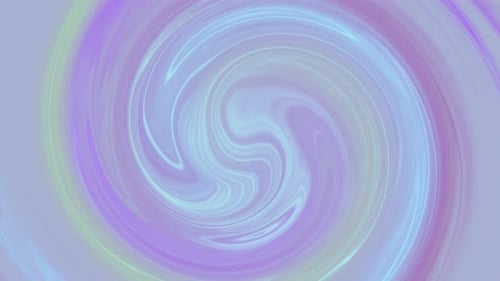 Colorful Fluid Swirl Abstract Background Animation