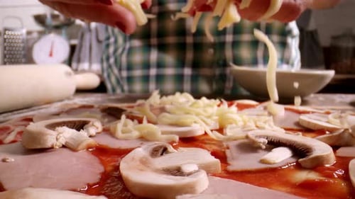 Making Pizza