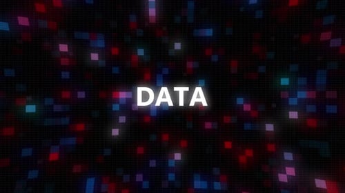 Data Text Animation