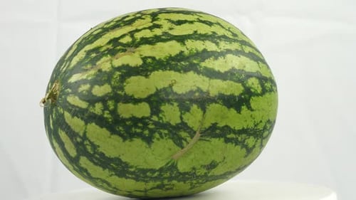 Fresh ecological watermelon
