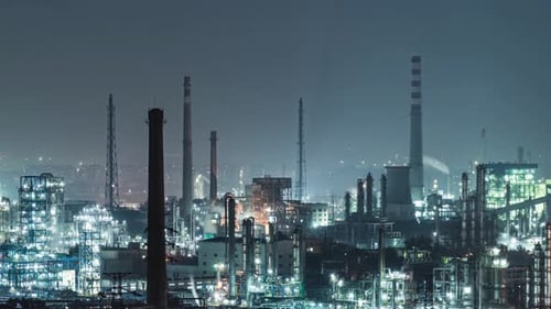 Oil Refinery Industry