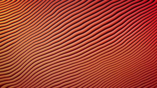 Fluid Abstract Wavy Lines Animated Loop Background
