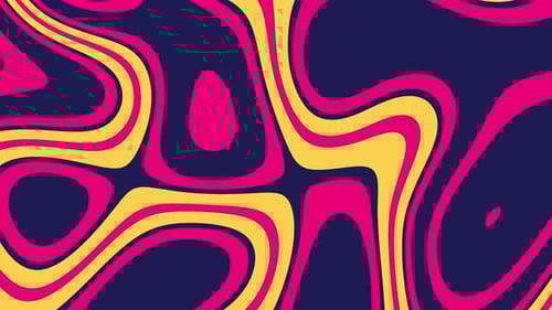 Bright Dynamic Animated Background