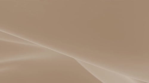 Abstract Beige and Cream Flowing Animated Background