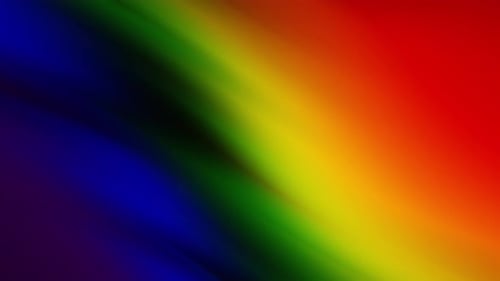Rainbow Gradient Background Loop