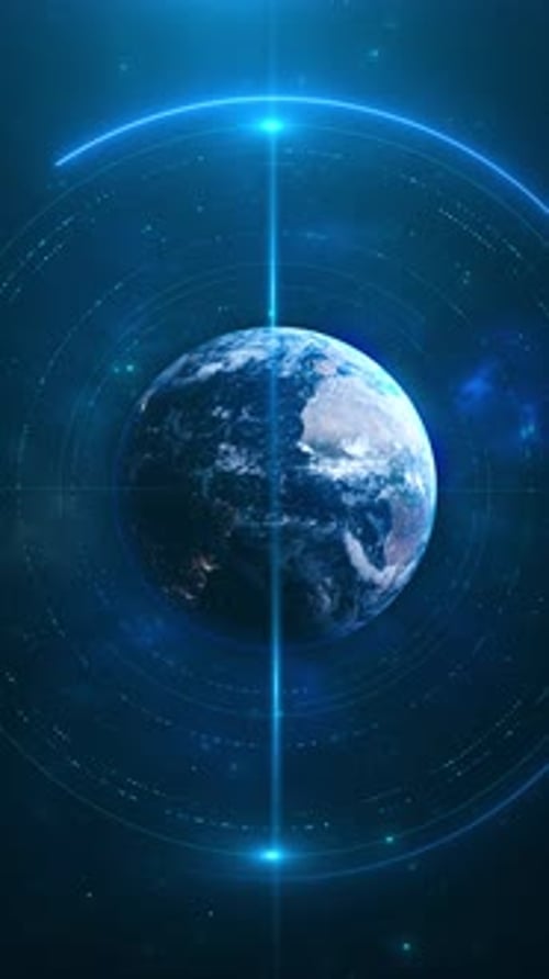 Futuristisches Lichtverbindungsnetzwerk Digitale Data-Mining-Technologie für maschinelles Lernen. Wissenschaft künstlich