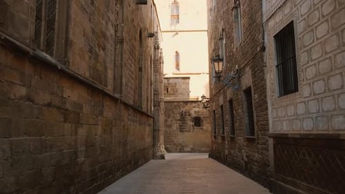 Barrio Gótico, Barcelona, España