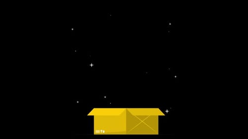 Think Outside The Box Animation And Creative Solution Alpha Channel