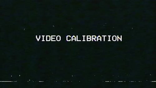 Defeitos de vídeo VHS incorretos