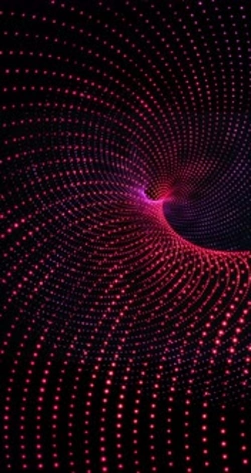 Red Fractals Points
