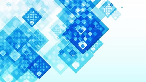 Technology Background Loop, Business Corporate Abstract 120