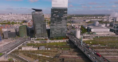 Aerial View of the Suburbs of a Major Capital