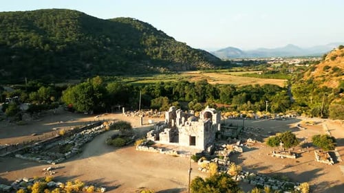 Kaunos Ancient City 04