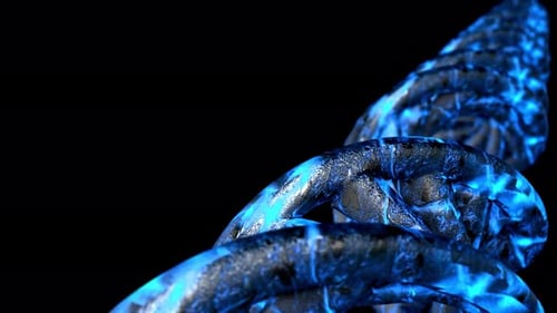 DNA Molecule, double helix strands