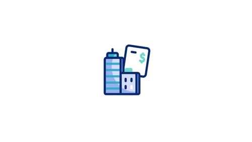 Icono animado Businesscost