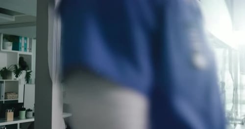 Teamwork, doctors and people with tablet, hospital or discussion with medical research or diagnosis