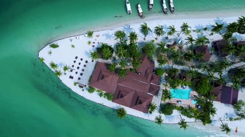Koh Mook Island on a Sunny Day
