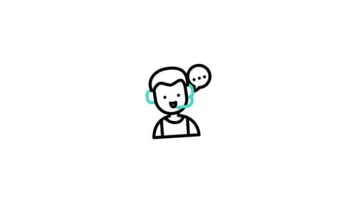 Helpdesk Animated Icon
